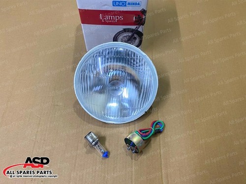 Minda inch headlamp norton - minda, 7"