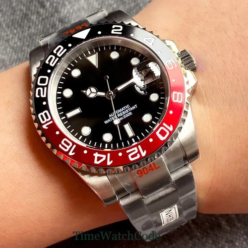 Custom mod 40mm - custom, red/black