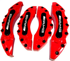 4 PCS Red M Style Brake