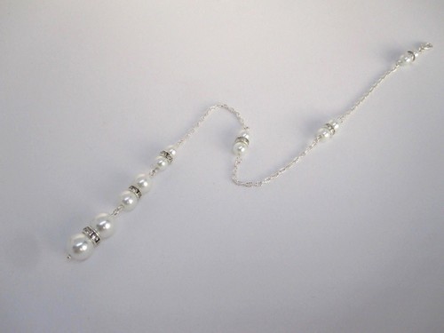 30cm glass pearl backdrop - 30cm,