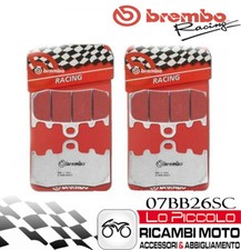 Bmw K 1300 S 2013 2014 2015 2016 Brembo Sc 4 Front Racing Brake Pads