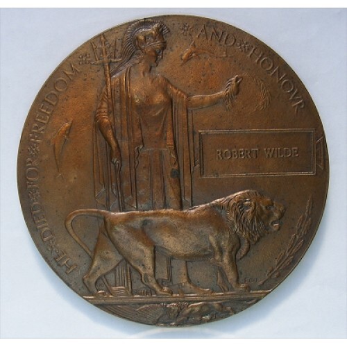 Ww1 death penny - death,