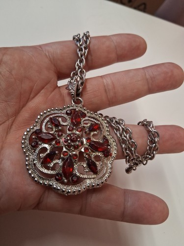 Silver tone vintage style - vintage,