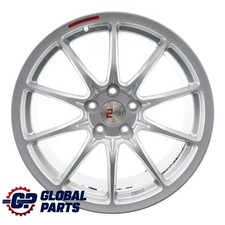 2forge silver wheel - wheel, alloy