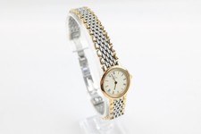 Vintage Omega De Ville Two Tone Watch Ref 795 0897.2 Quartz Working