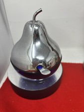 Pear shaped preserve - pot,