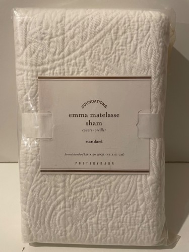 Pottery barn matelasse white - barn,