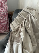 INTERLINED SILK SATIN