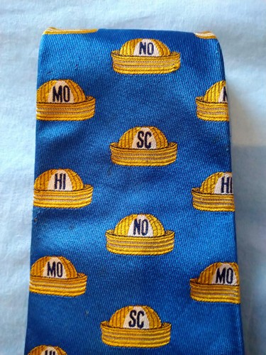 Moschino 100 silk tie - 100%, early