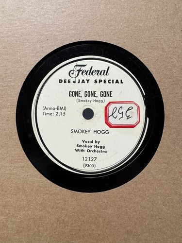 78rpm blues smokey hogg - blues,,