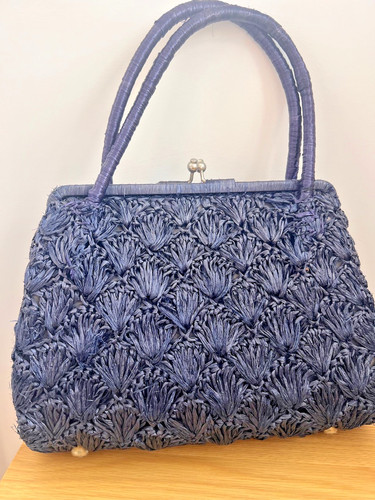 Vintage hertford woven raffia - vintage,
