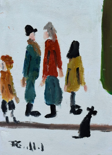 John goodlad original oil - john,