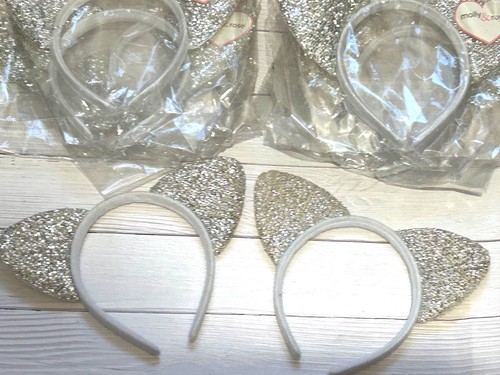 Job lot silver glitter - lot,