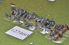 15mm ACW / union - cavalry & dismounted - (127460)
