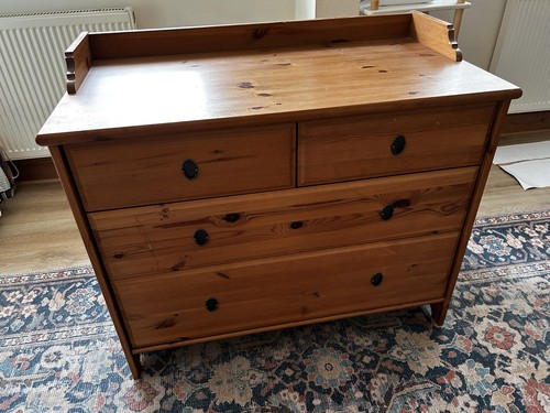Ikea leksvik drawer cabinet - ikea, 4-drawer