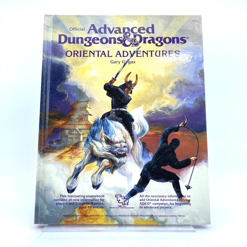 Oriental adventures 1985 - adventures,