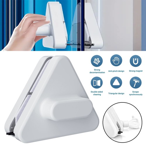 Magnetic window cleaner double - cleaner,