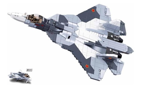 Fighter jet fighter building