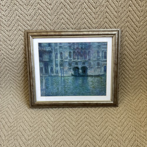 Vintage claude monet palazzo - monet,