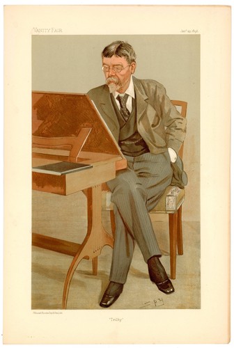 Original vanity fair print - , of