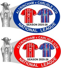 ALTRINCHAM v CARLISLE UTD