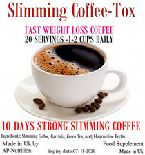 STRONG FAT BURN COFFEE ( Diet
