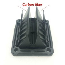 1*Carbon Fiber & Plastic