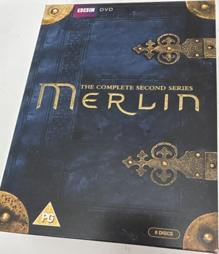 Bbc merlin complete series - series, 2