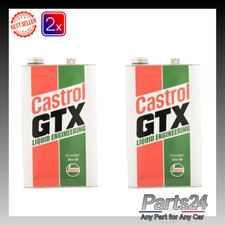 2x Castrol GTX Classic 10w/40