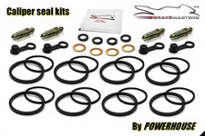 Suzuki GSXR750 G 1986 front brake caliper replacement seals parts