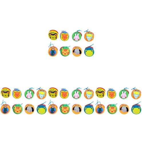 Count castanets for kids - count,