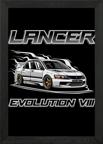 Mitsubishi lancer evo viii - lancer,