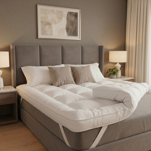 Extra deep mattress topper - extra,