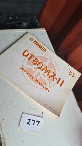 Yamaha dt80 manual - mx,