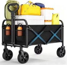 XL Folding Trolley Wagon Cart