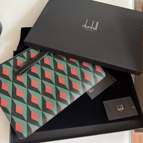 Dunhill leather canvas - dunhill, leather/canvas