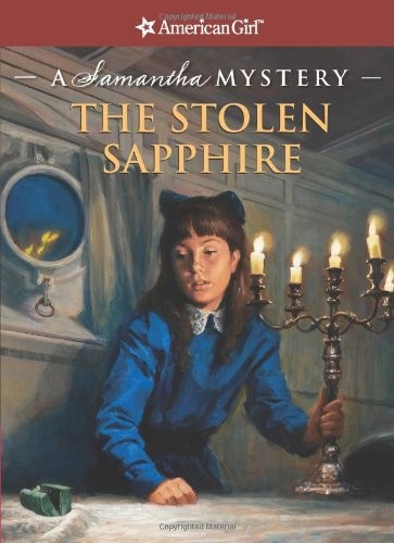The stolen sapphire - stolen, a