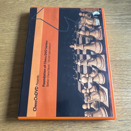 Foundation chess dvd - chess,