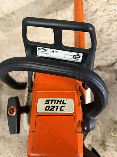 Stihl 021c chainsaw - 021c,