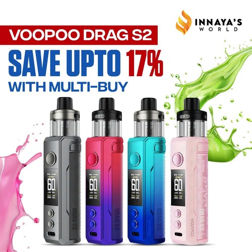 Voopoo drag 60w - voopoo, pod