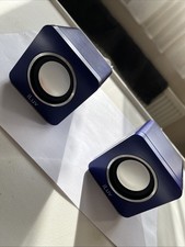 iLuv iSP170 - Small cube speakers - USB Powered Stereo Speakers