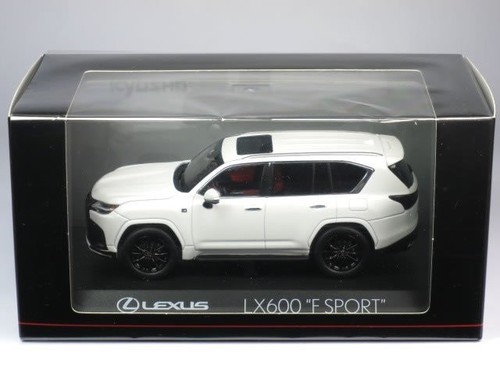 Kyosho lexus lx600 f - kyosho, 1/43