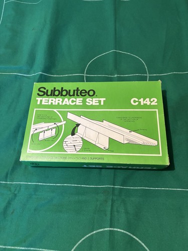 Subbuteo terraces c142 x - subbuteo,