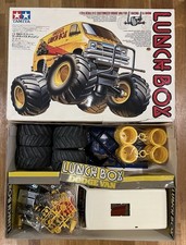 Tamiya Lunchbox Original 1987 RC Decal, Shell, Box, Wheels, Tires, Parts**rare**