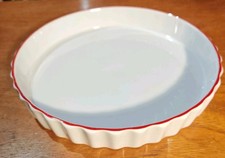 Poole Pottery Flan Quiche Dish