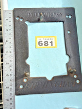 False Plate longcase clock