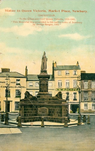 Newbury berkshire market place - berkshire,