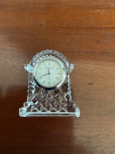 Waterford small carriage - small, clock