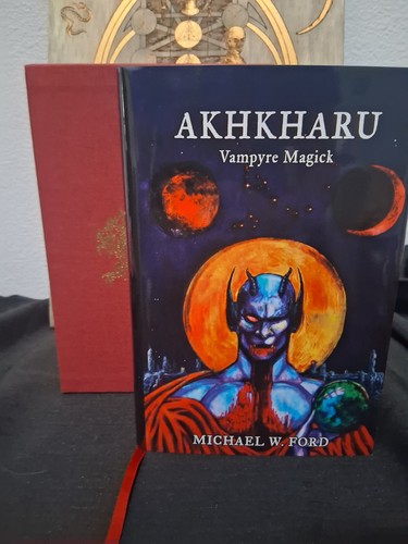 Akhkharu vampyre magick - vampyre,