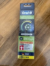 Oral-B Cross Action Black Replacement Toothbrush Heads Pack of 6